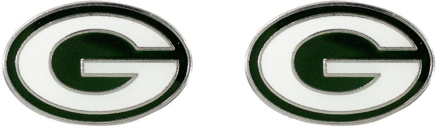 Green Bay Packers Stud Earrings