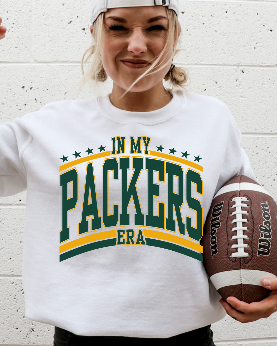 In My Packers Era Graphic Sweatshirt