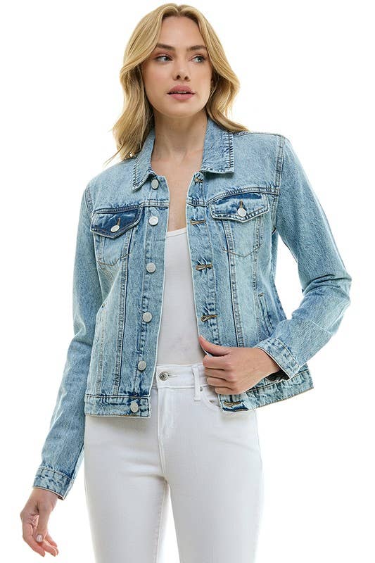 Light Denim Jean Jacket