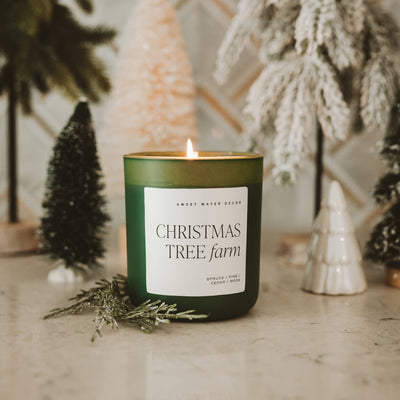 Christmas Tree Farm Soy Candle 15oz