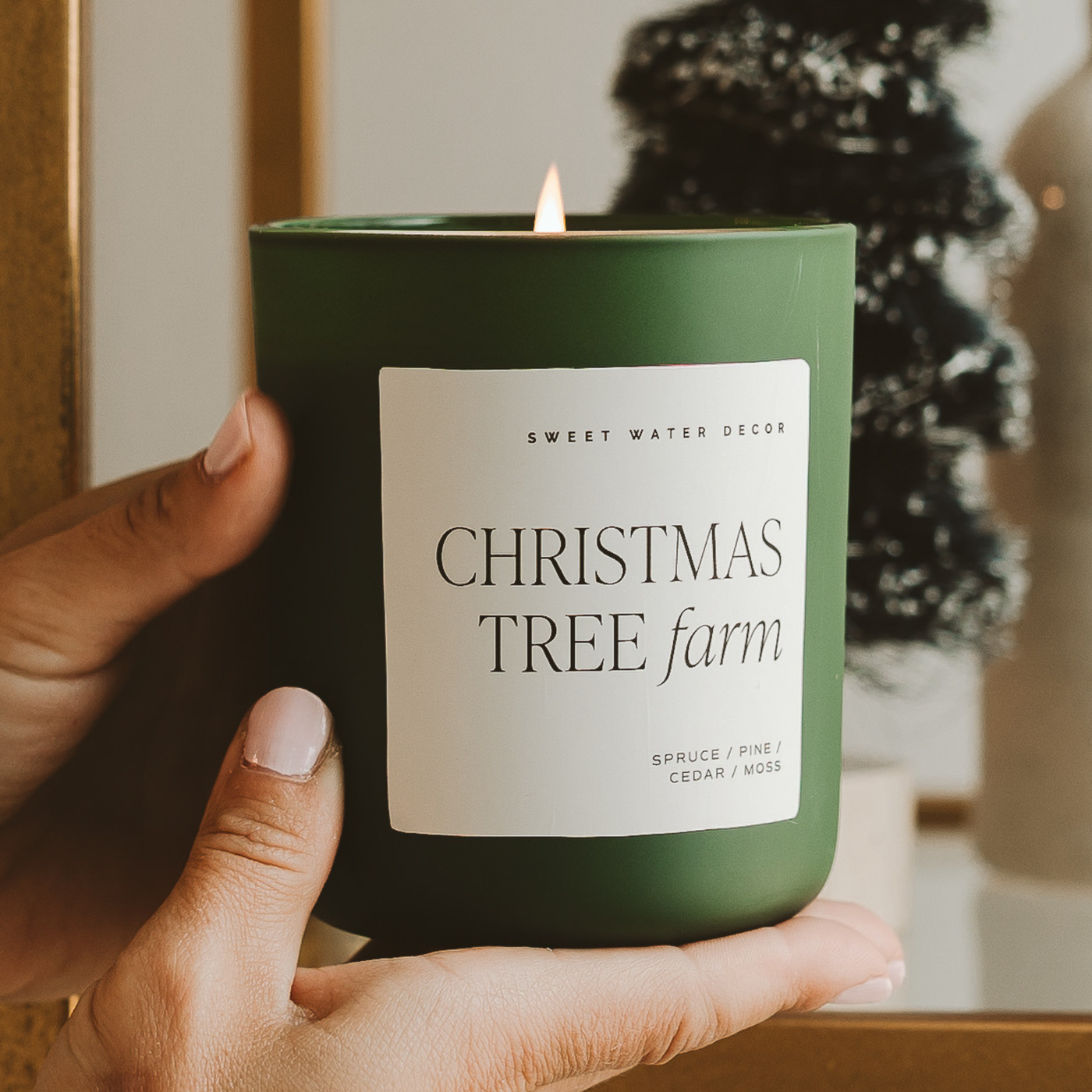 Christmas Tree Farm Soy Candle 15oz