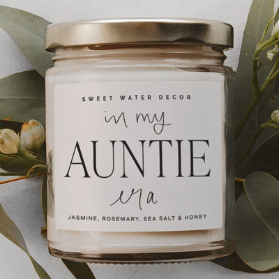 In My Auntie Era Soy Candle 9oz