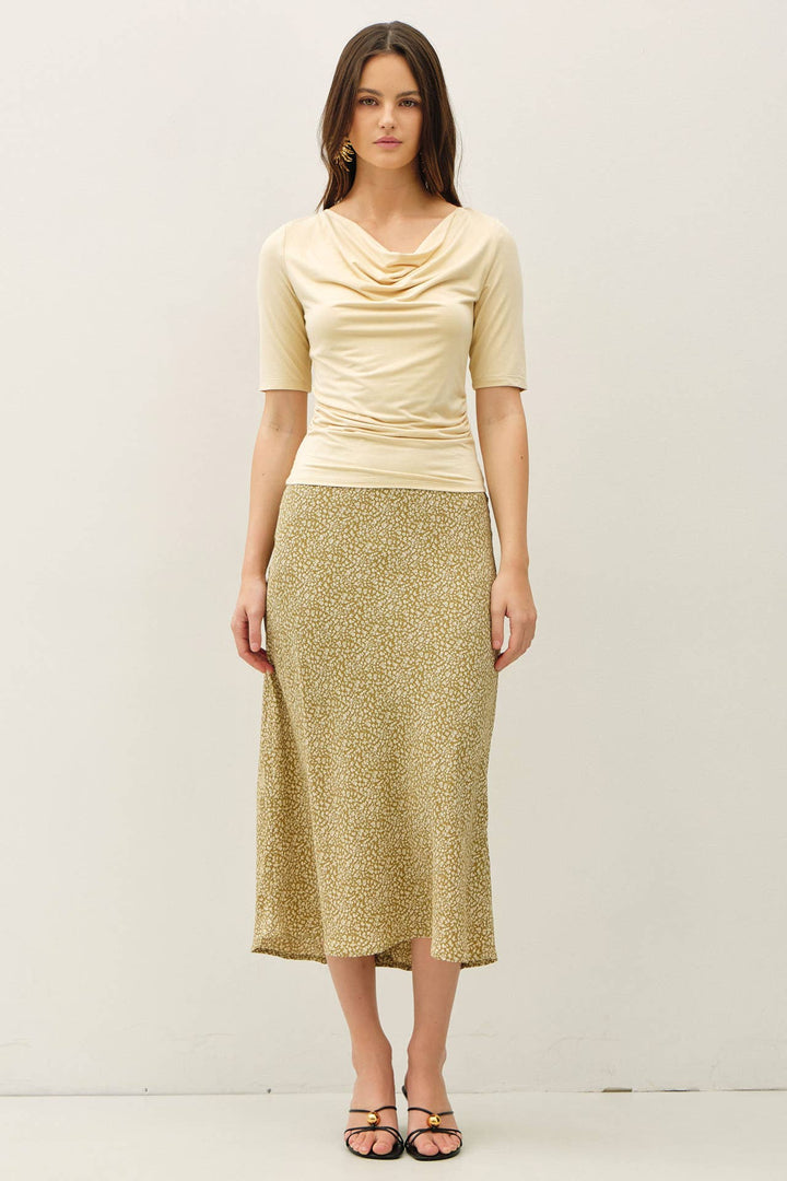 Butter Cowl Neck Top