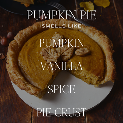 Pumpkin Pie Soy Candle 15oz