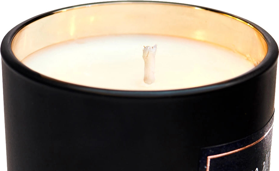 White Christmas Candle