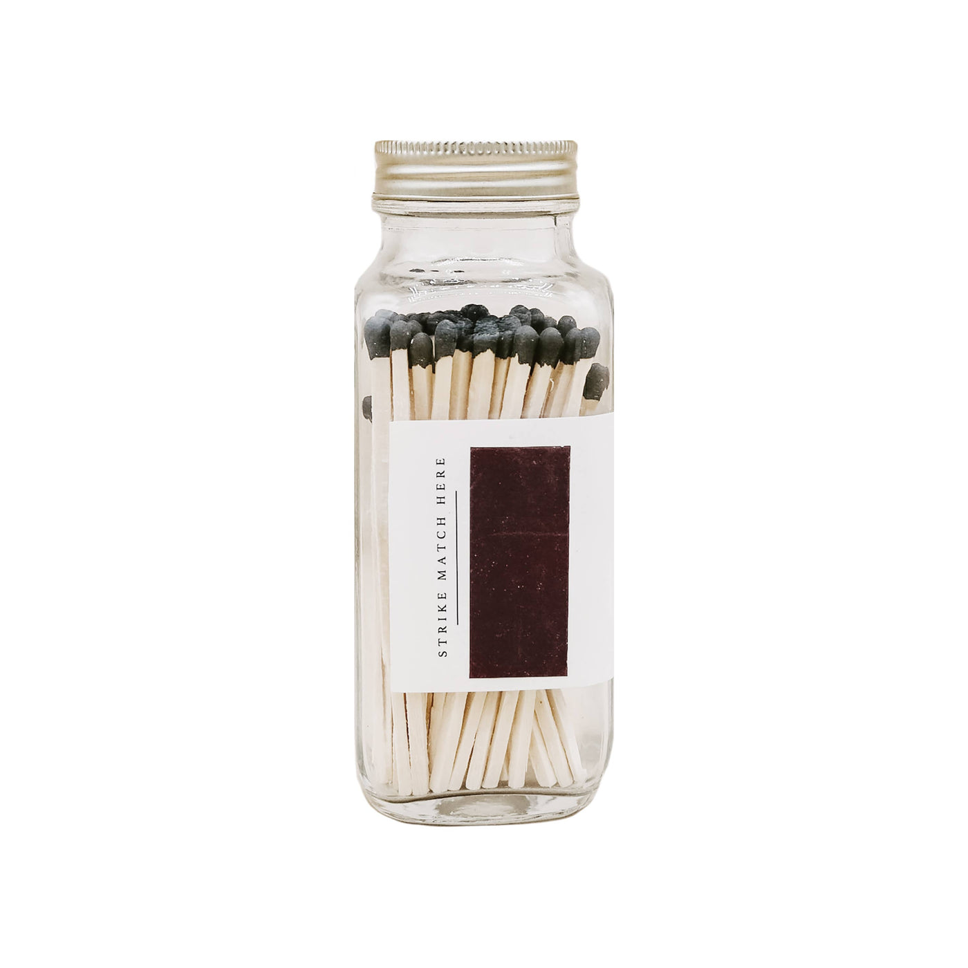 Black Tip Safety Matches