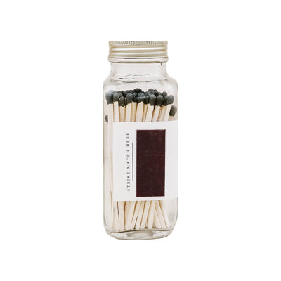Black Tip Safety Matches