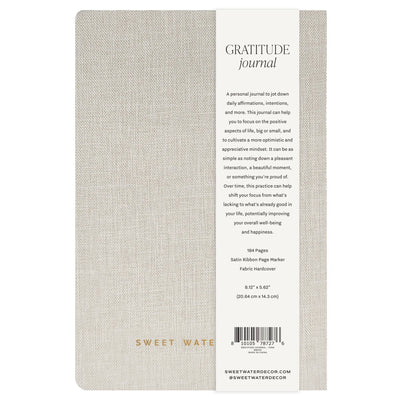 Daily Prompted Gratitude Journal