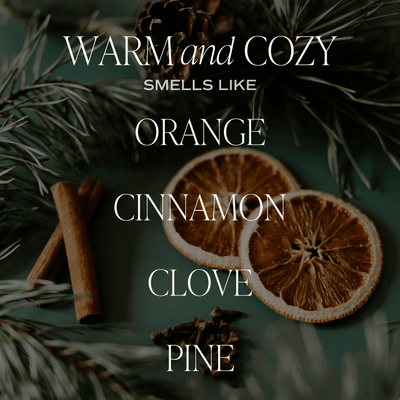 Warm and Cozy Pumpkin Jar Soy Candle 20oz