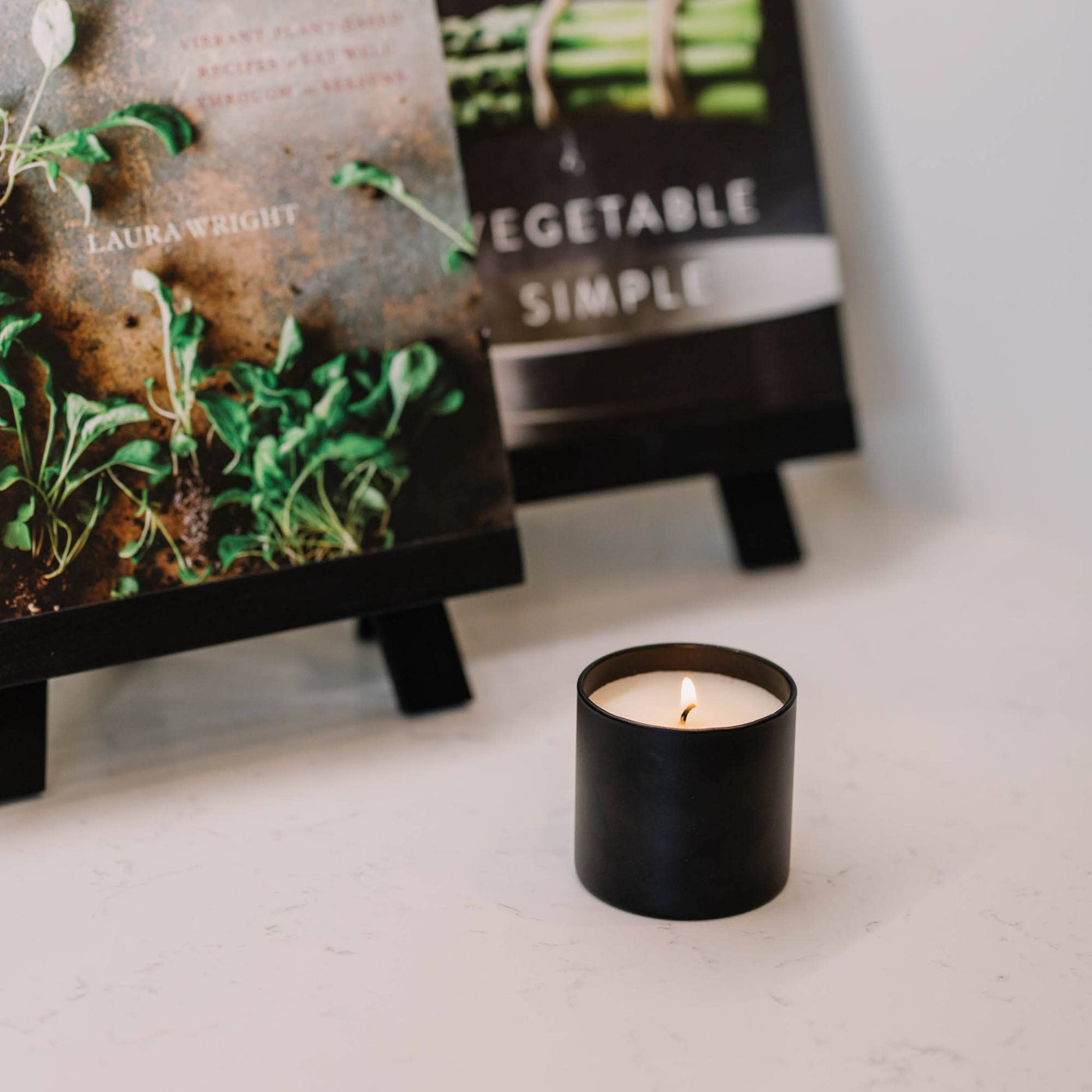 Fir + Clove Glass Soy Candle 7oz