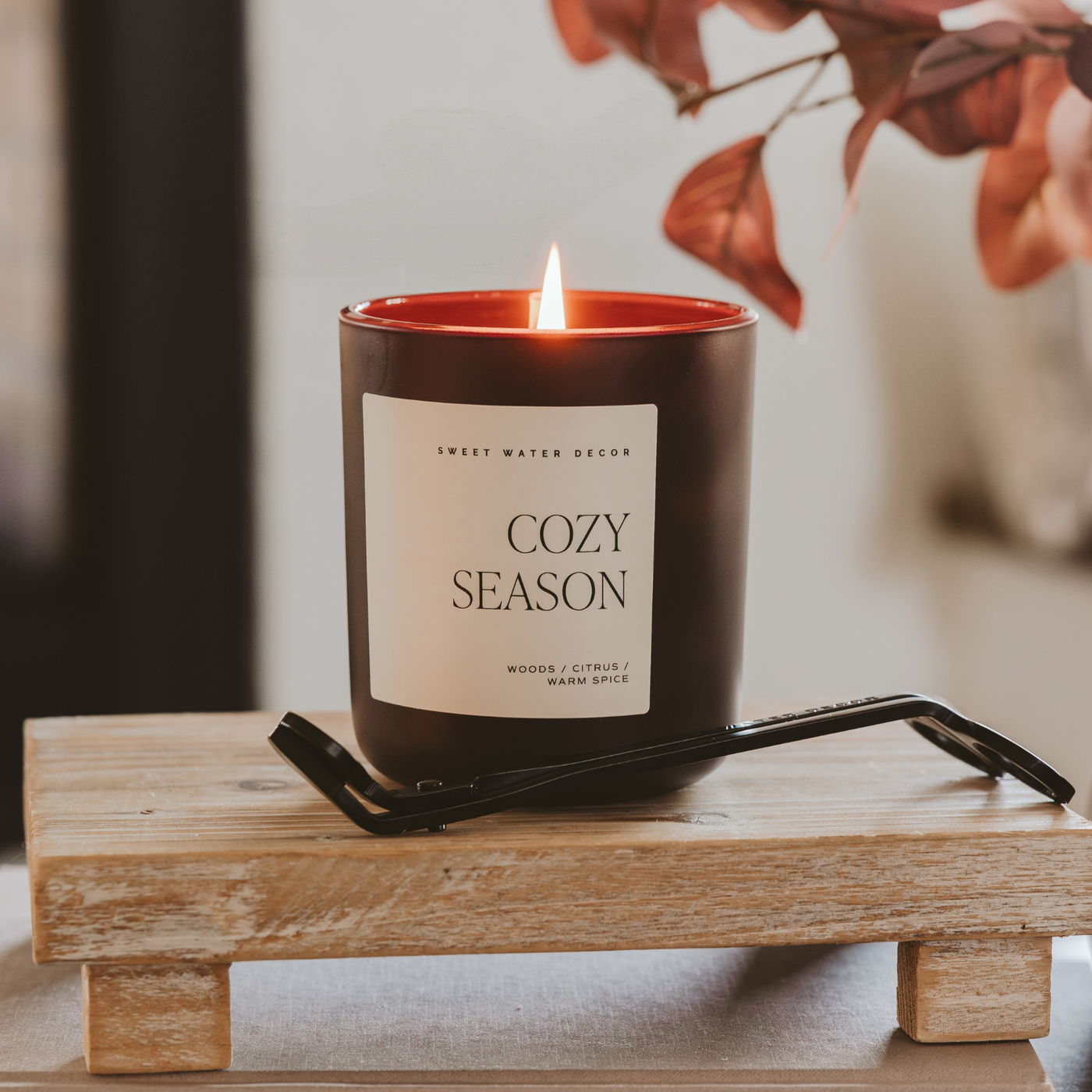 Cozy Season Soy Candle 15oz