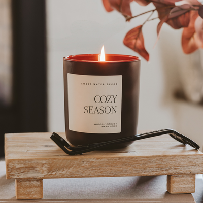 Cozy Season Soy Candle 15oz