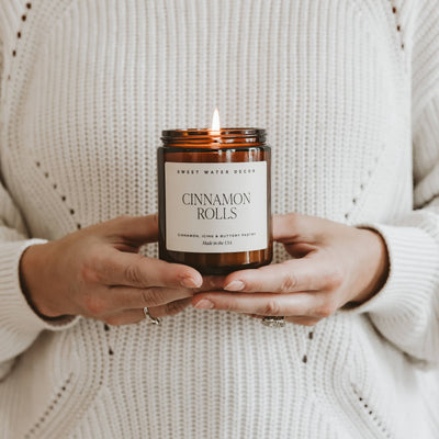 Cinnamon Rolls Soy Candle 9oz