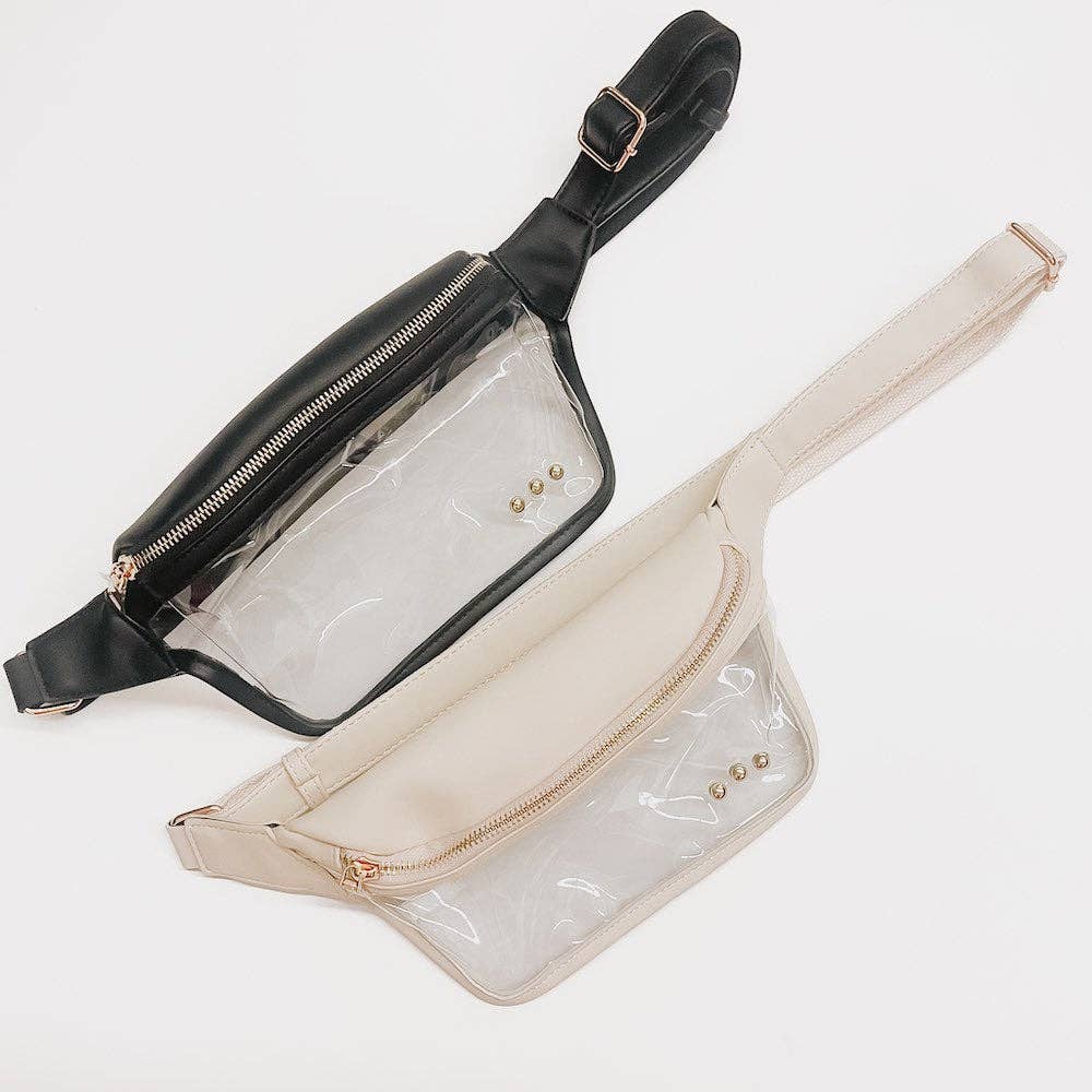 Black Clara Bum Bag