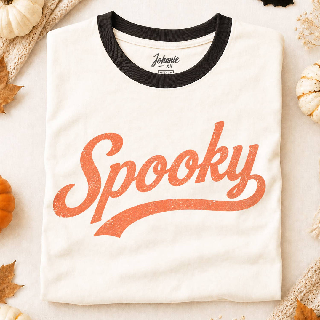 Natural Spooky Halloween Graphic Tee