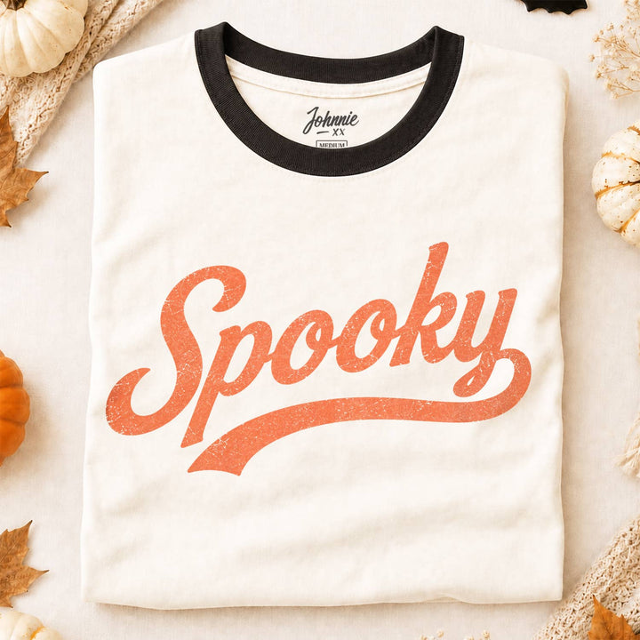 Natural Spooky Halloween Graphic Tee