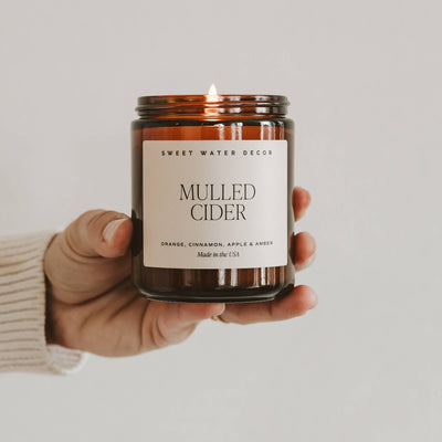 Mulled Cider Soy Candle 9oz
