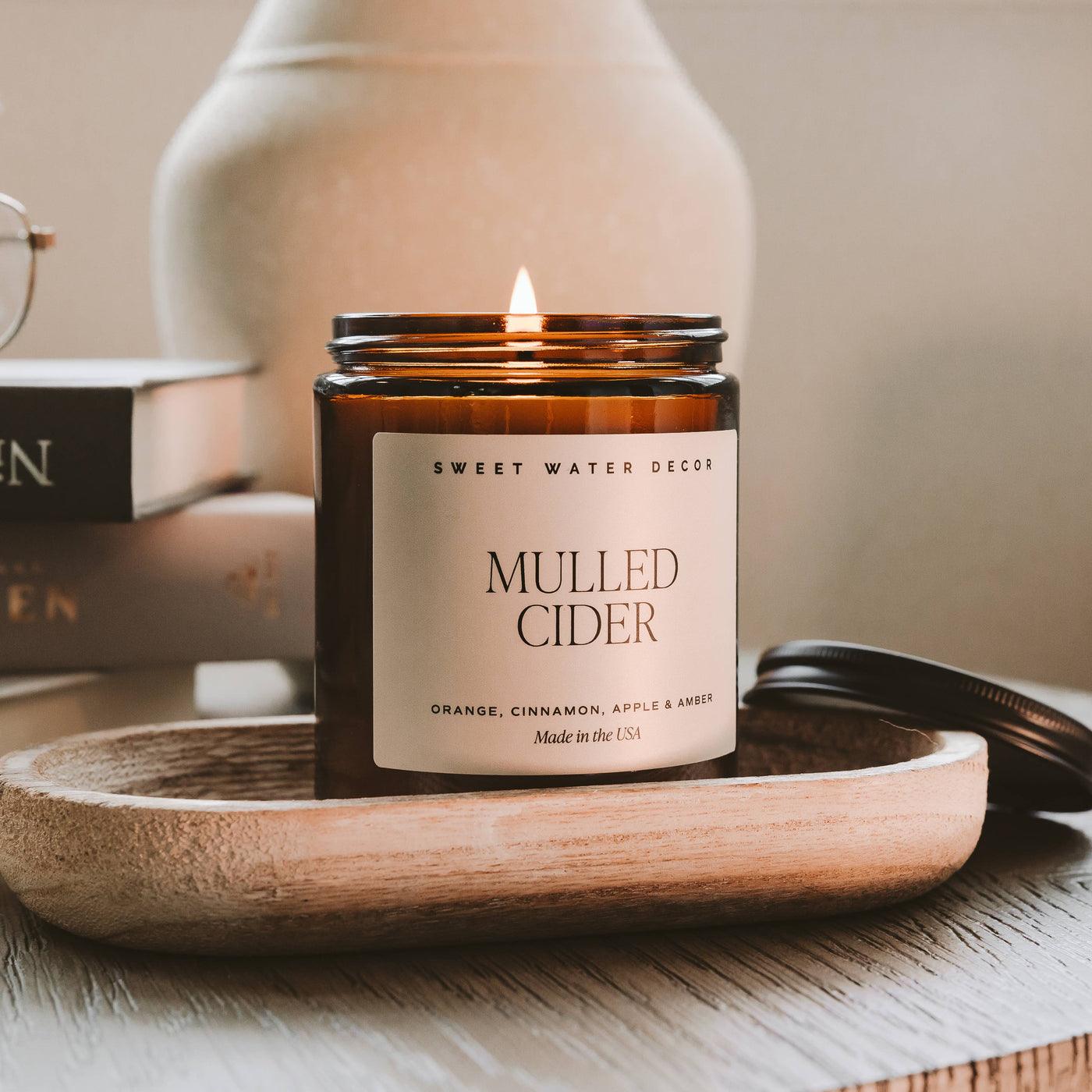 Mulled Cider Soy Candle 9oz