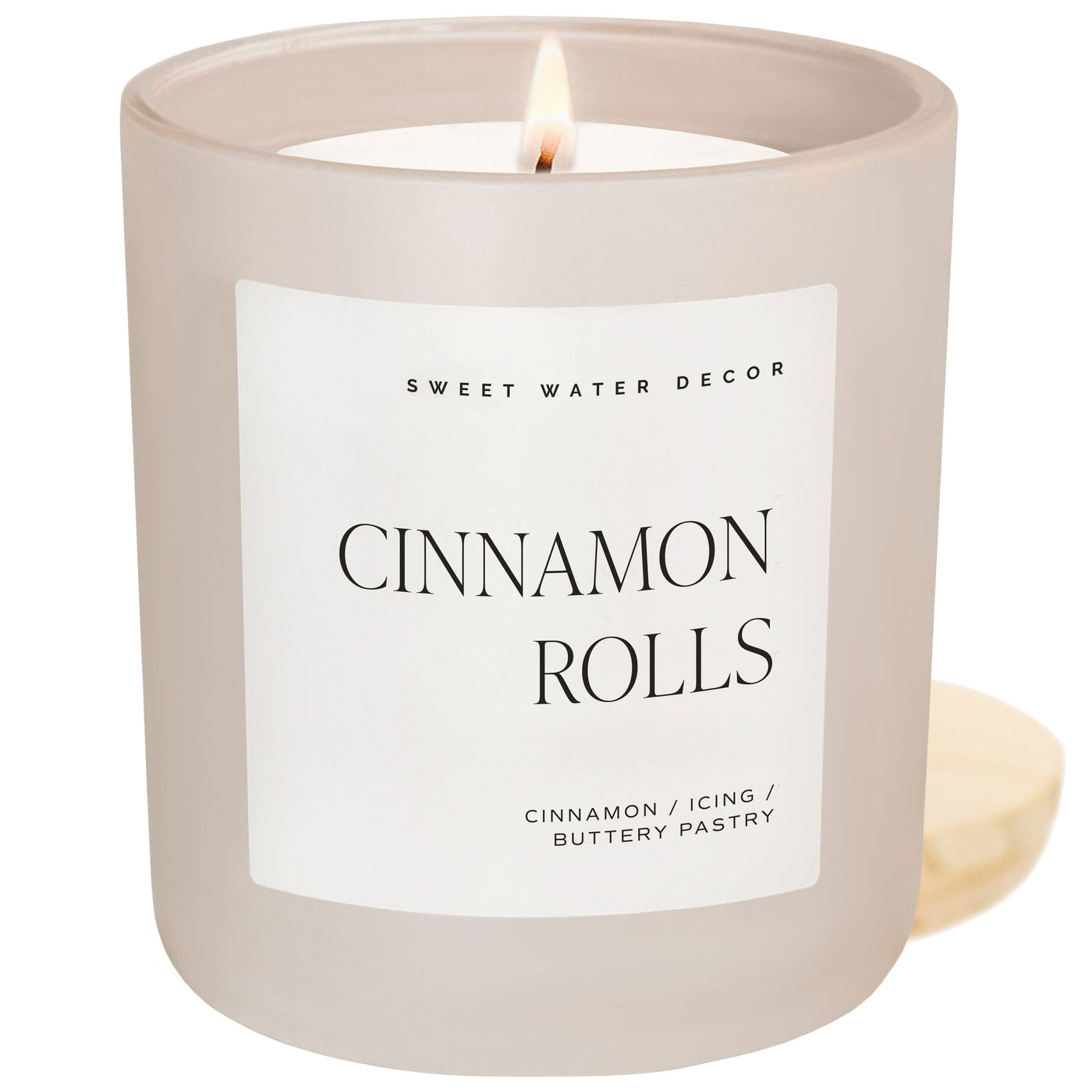 Cinnamon Rolls Soy Candle 15oz