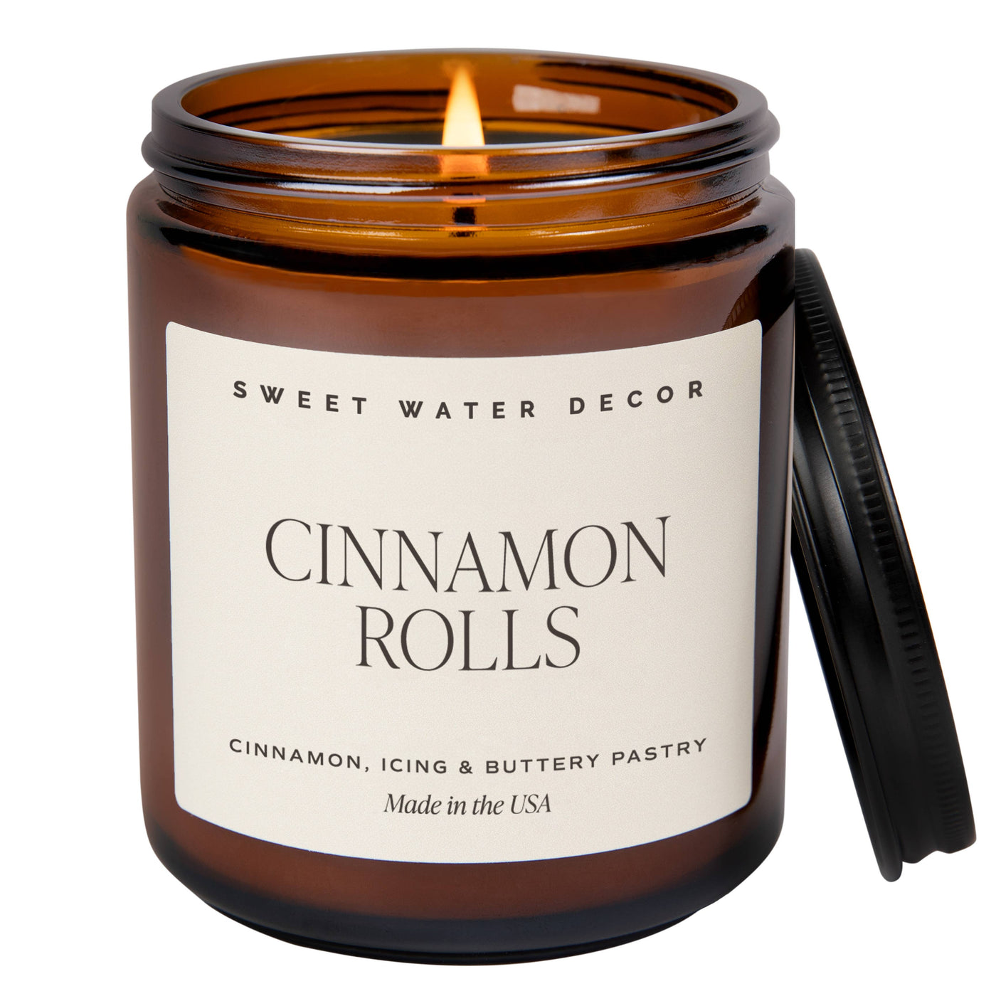 Cinnamon Rolls Soy Candle 9oz