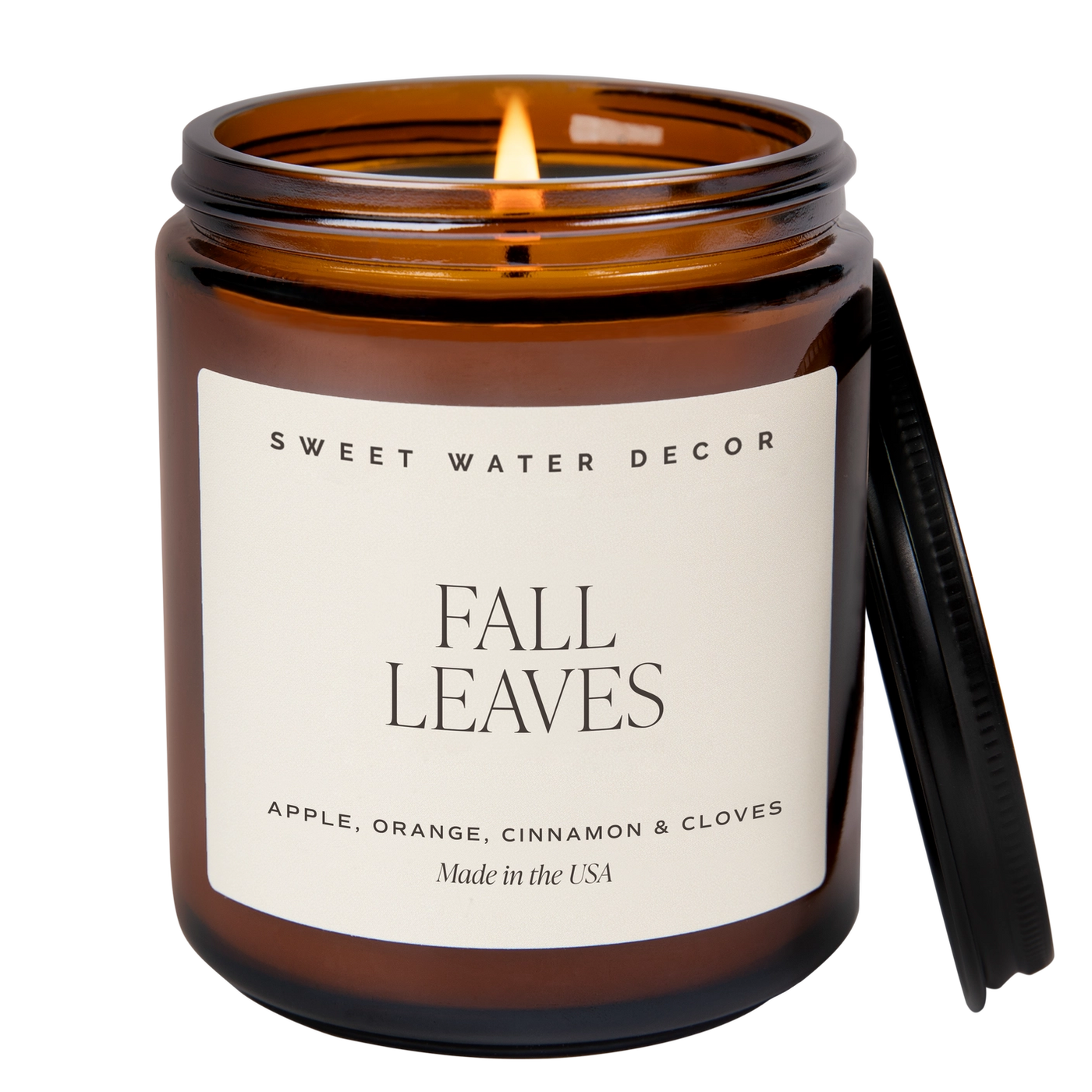 Fall Leaves Soy Candle 9oz
