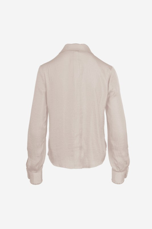 Papyrus Button Up Cropped Blouse