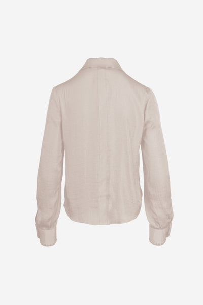 Papyrus Button Up Cropped Blouse