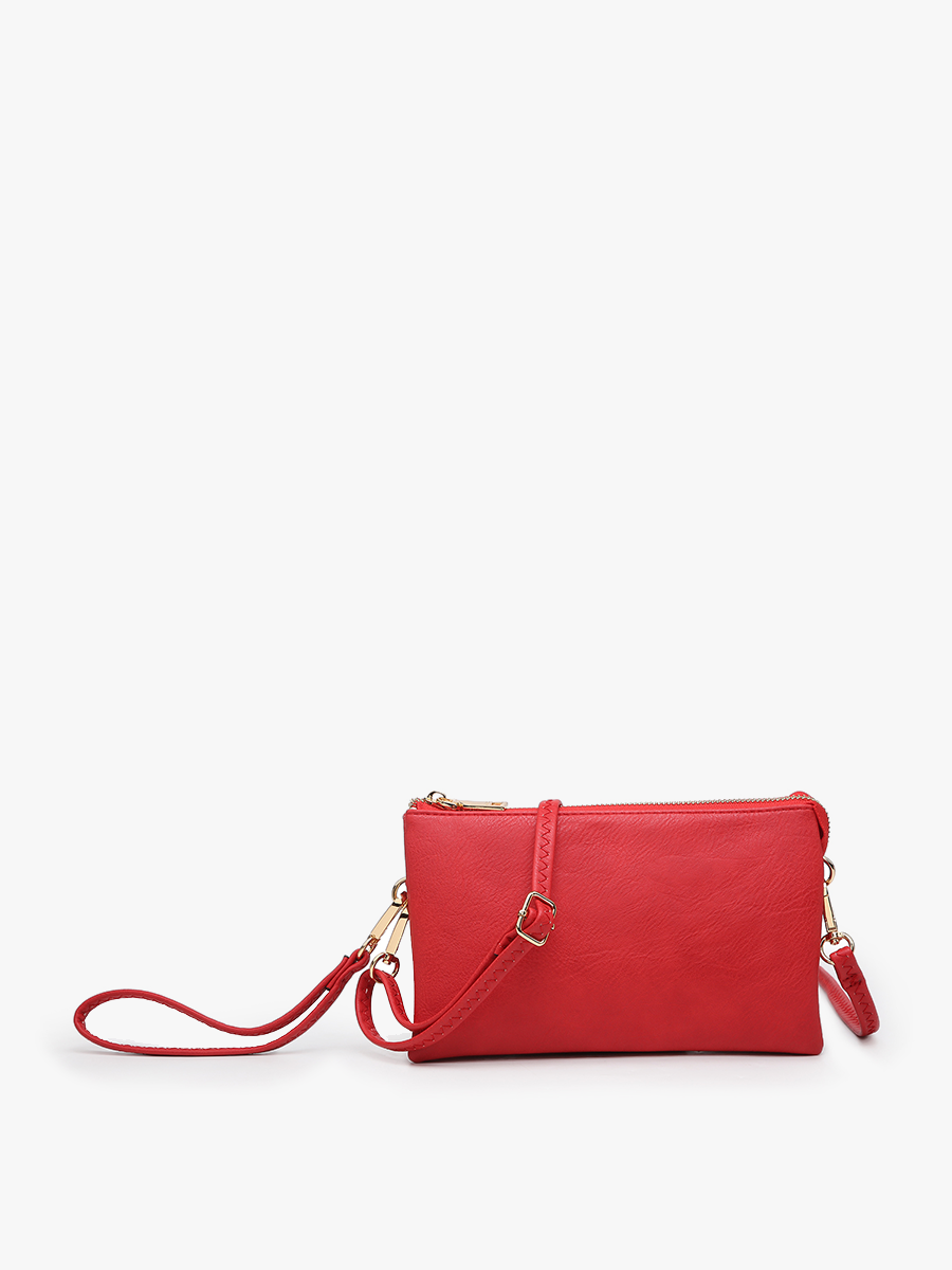 Riley Red Crossbody/Wristlet