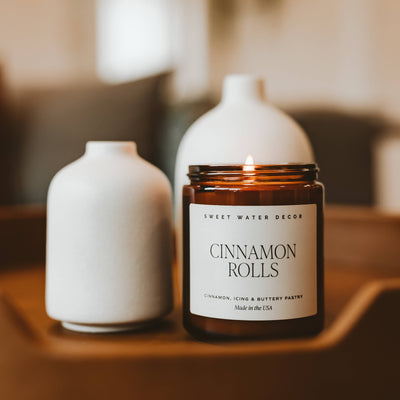 Cinnamon Rolls Soy Candle 9oz