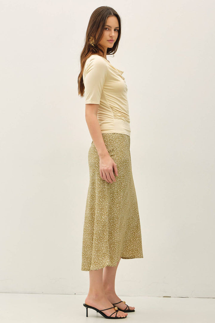 Butter Cowl Neck Top