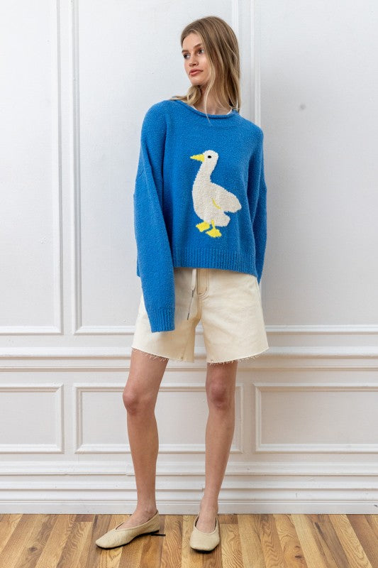 Blue Goose Cozy Knit Pullover