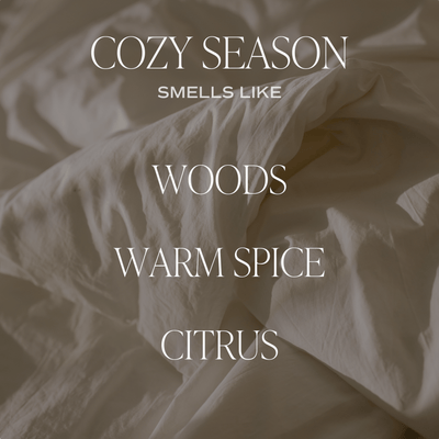 Cozy Season Soy Candle 15oz