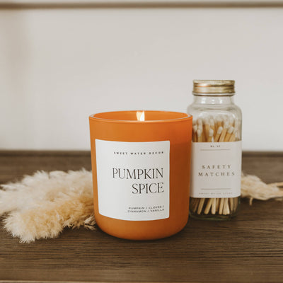 Pumpkin Spice Soy Candle 15oz