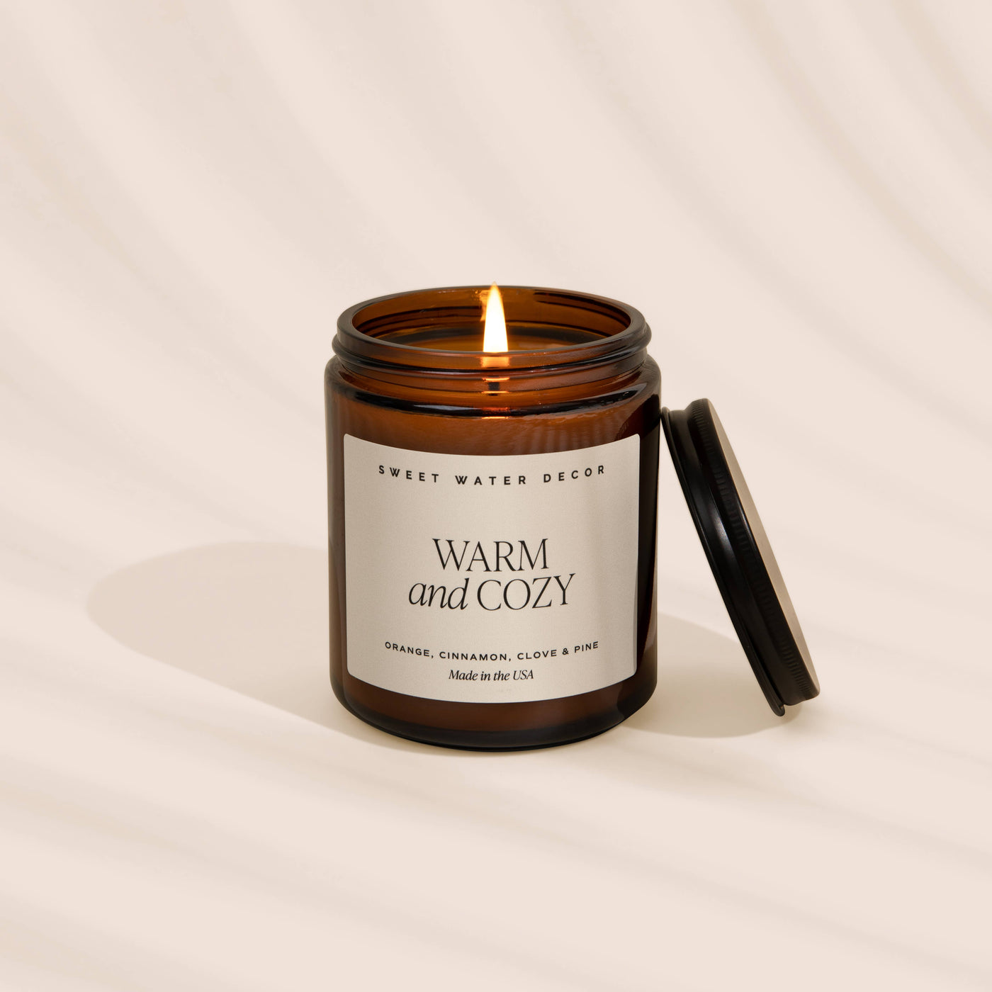Warm and Cozy Soy Candle 9oz
