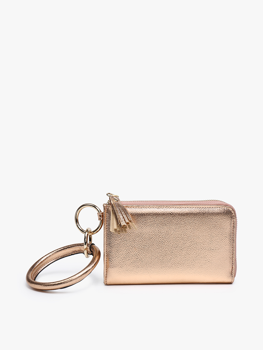 Liv Penny Bangle Wristlet/Wallet