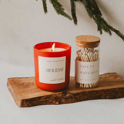 Holiday Soy Candle 15oz