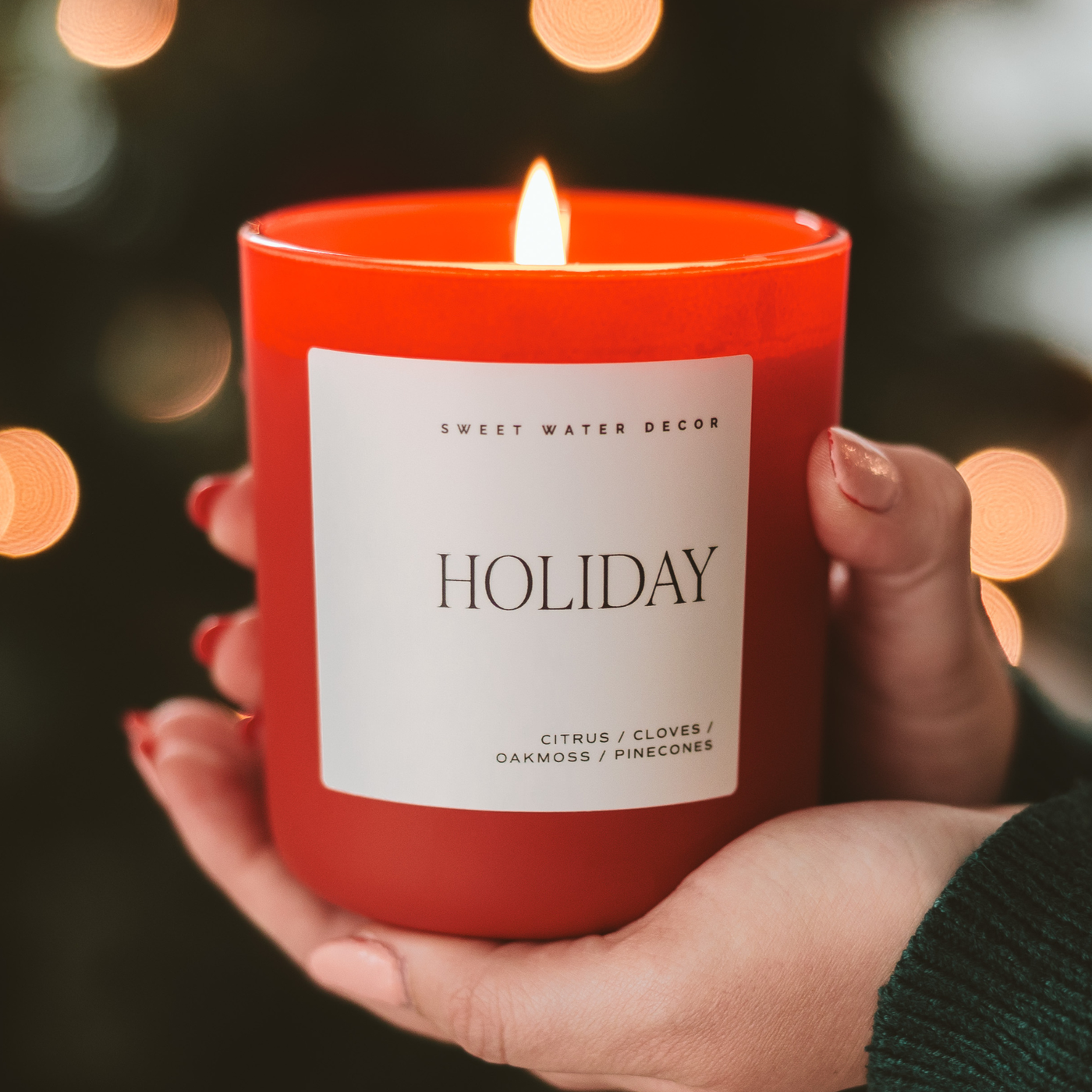 Holiday Soy Candle 15oz