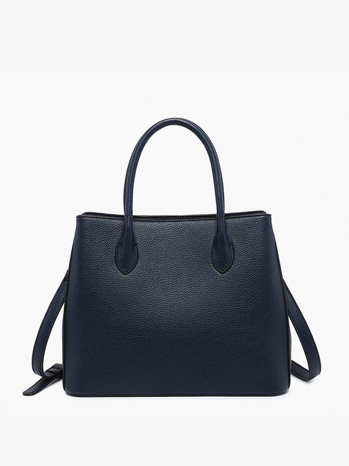 Tyler Navy Classic Tote