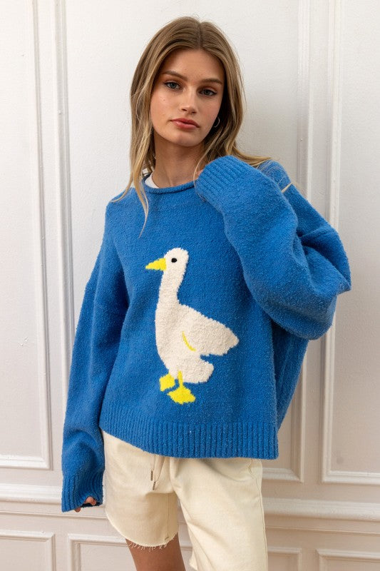 Blue Goose Cozy Knit Pullover