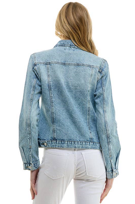 Light Denim Jean Jacket
