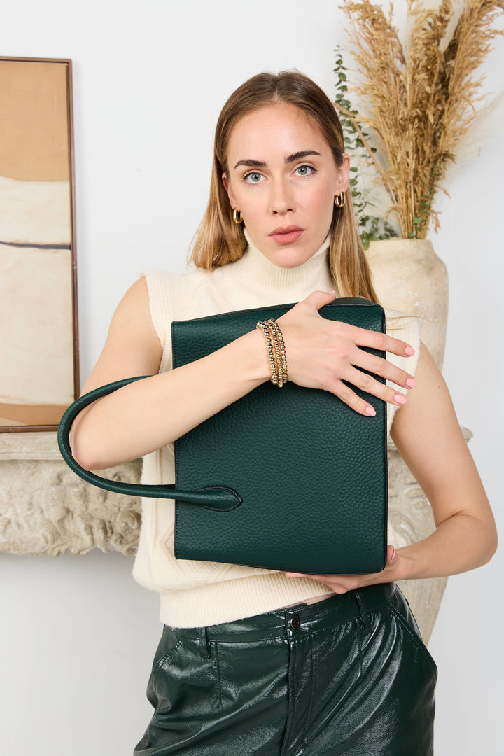 Tyler Navy Classic Tote