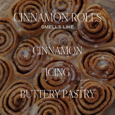 Cinnamon Rolls Soy Candle 9oz