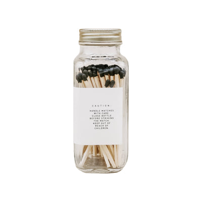 Black Tip Safety Matches
