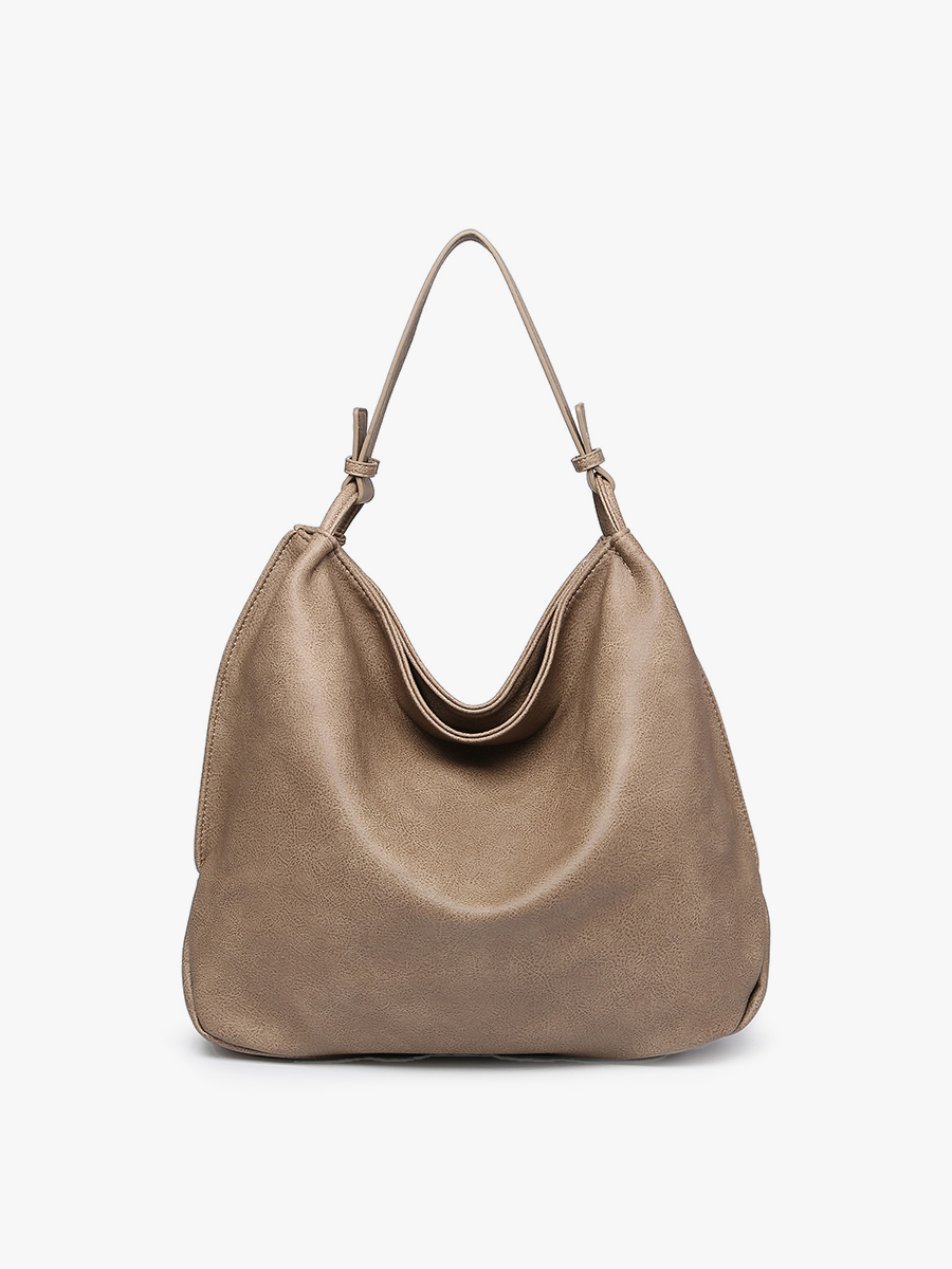 Gina Mushroom Rustic Tote