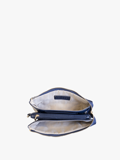 Riley Olive Plaid Crossbody/Wristlet