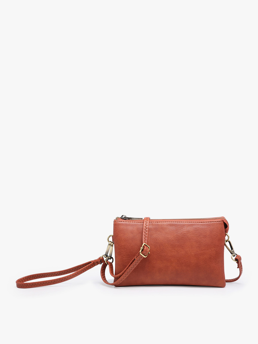 Riley Rust Crossbody/Wristlet