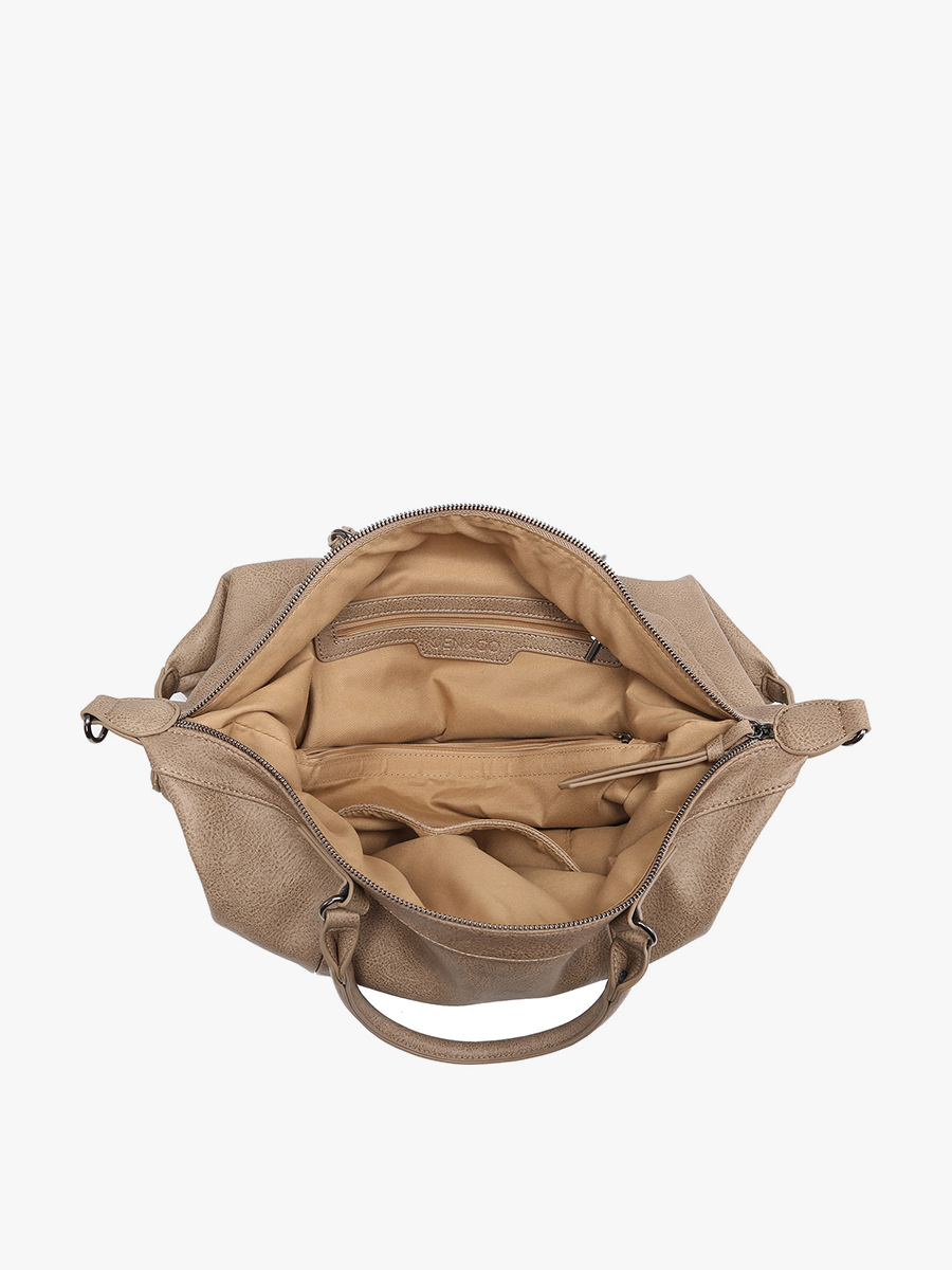 Indy Rose Petal Rustic Tote