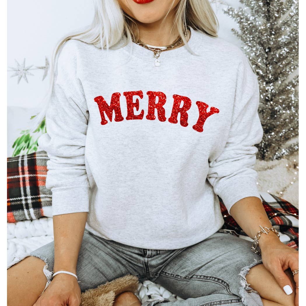 Ash MERRY Graphic Sweatshirt