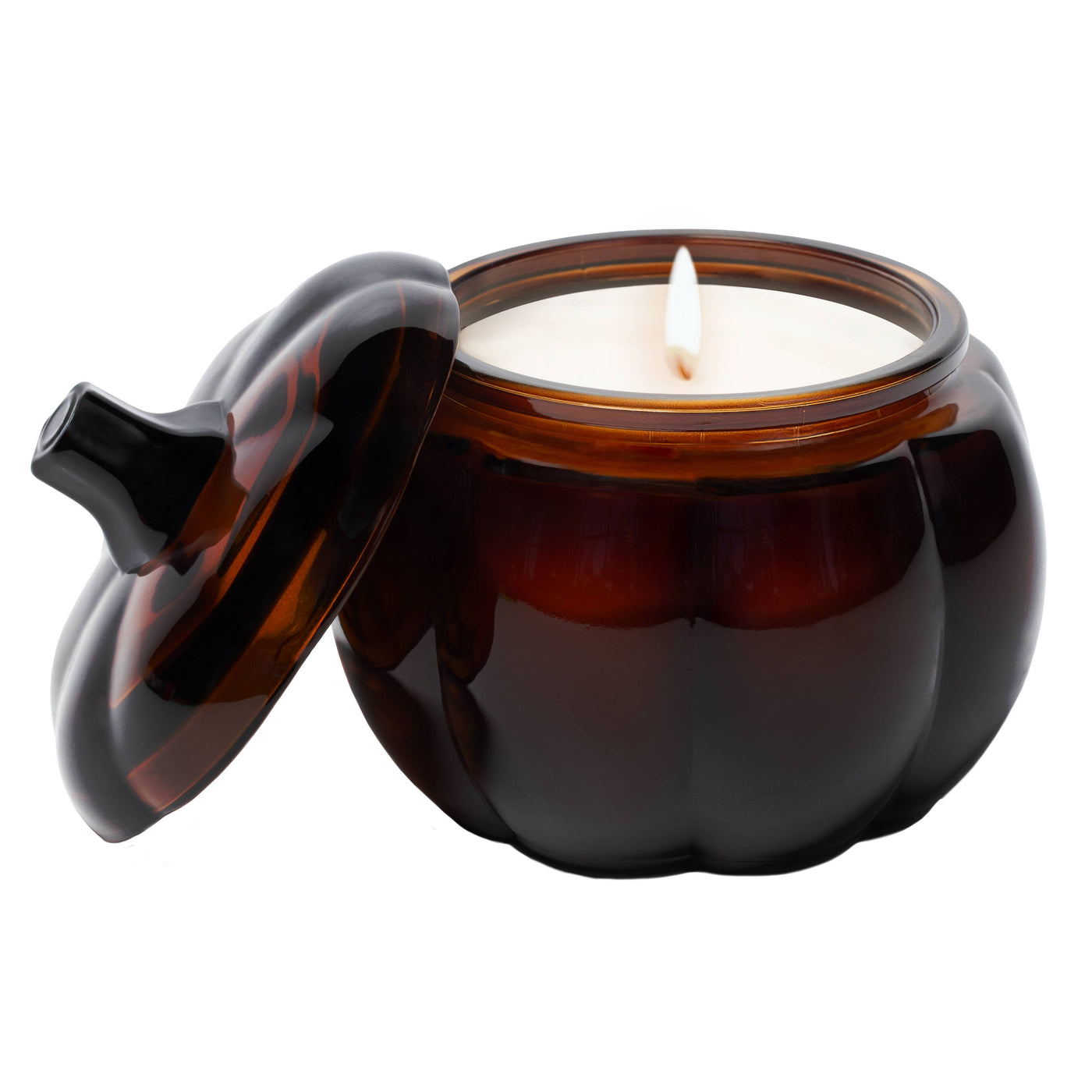 Hello Fall Pumpkin Jar Soy Candle 20oz