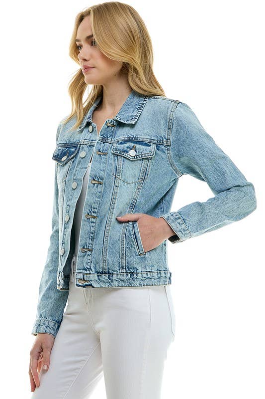 Light Denim Jean Jacket